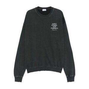 Family First Black Sweaters & Knitwear - Sweatshirts Men